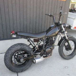 ☆最終値下げ！13万円！TW200 実働車☆ヤマハ TW 黒！