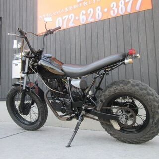 ☆最終値下げ！13万円！TW200 実働車☆ヤマハ TW 黒！