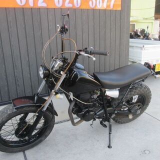 ☆最終値下げ！13万円！TW200 実働車☆ヤマハ TW 黒！