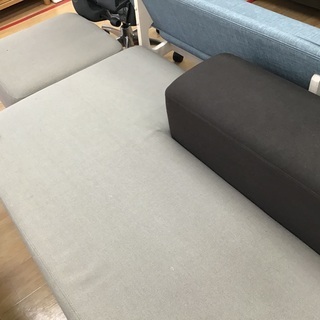 取りに来れる方限定】無印良品のソファーベンチです！！