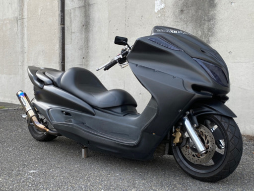 YAMAHA・マジェスティC・ロンホイ・コンプリート車両・全国陸送可能〜