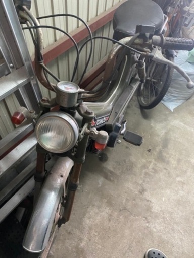 TOMOS 原付バイク不動車今月中の売却の為大幅値引き致しました。