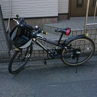 ブリヂストン クロスファイヤー ジュニア 自転車 24型 スピードメーター付