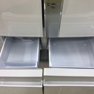 愛品館江戸川店】HITACHI日立 475L 6ドア冷凍冷蔵庫 「R-F48M2」 （2018年