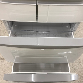 愛品館江戸川店】HITACHI日立 475L 6ドア冷凍冷蔵庫 「R-F48M2」 （2018年