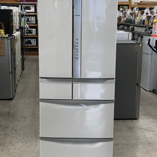 愛品館江戸川店】HITACHI日立 475L 6ドア冷凍冷蔵庫 「R-F48M2」 （2018年
