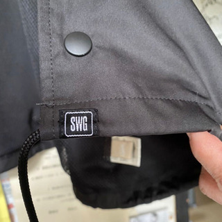 SWGxSTUSSY コラボ コーチジャケット スワッガー ステューシー