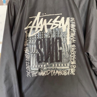 SWGxSTUSSY コラボ　コーチジャケット　スワッガー　ステューシー SWGxSTUSSY コラボ コーチジャケット スワッガー ステューシー