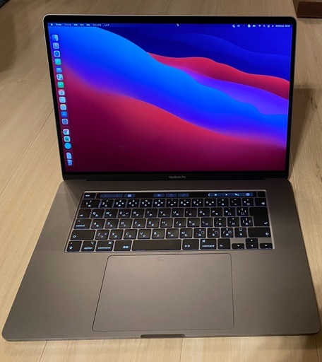 Mac MacBook Pro (16-inch, 2019
