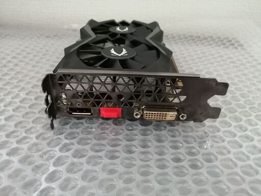 グラフィックスカード MSI GeForce GTX 1060 GAMING X 6G ジャンク品