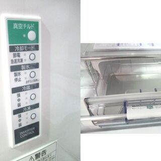 3ドア冷蔵庫 2013年製 302L 幅54cm 日立 R-S300DMV インバーター シルバー系 HITACHI