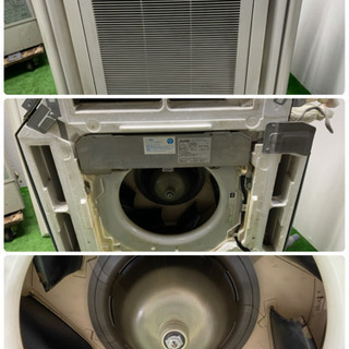 MITSUBISHI/三菱　業務用　パッケージエアコン　６馬力　天カセ　２０１７年製　室内機PL-ERP80EA5　室外機PUZ-ERMP160LA4