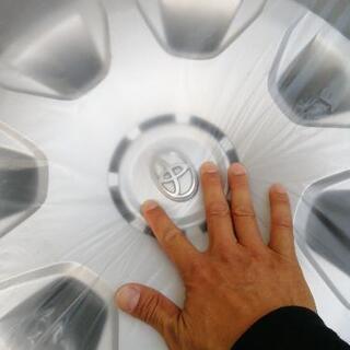 ハイエース タイヤ 新品 6/5新車外し ECOPIA エコピア ナットセット！