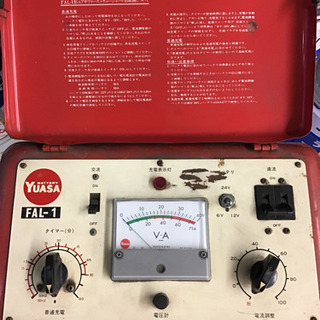 中古】YUASA バッテリー充電器 FAL-1