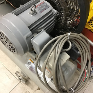 中古】ANESTIWATA 三相200vコンプレッサー L22P-10 【公式通販】