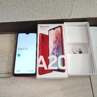 商談中 サムスン GALAXY A20 SC-02M ドコモ版 ...