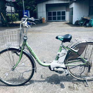 ②859番 電動自転車✨ Panasonic ビビ END63‼️の通販はau PAY 
