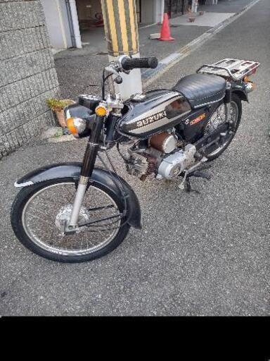 スズキ　k90 2st ビンテージ　MT  バイク　4速　88cc