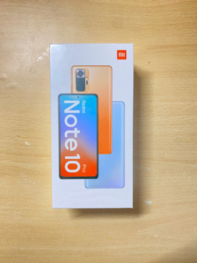 格安 redmi note 10 pro Xiaomi グレー 未開封