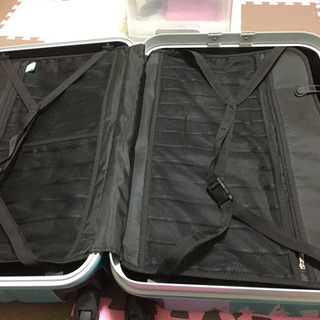 【ネット決済】スーツケース大容量　エメラルドグリーン