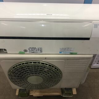 配送OK> 12～14畳用 大型エアコン 日立 2012年 RAS-M36B（W）