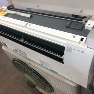 配送OK> 12～14畳用 大型エアコン 日立 2012年 RAS-M36B（W）