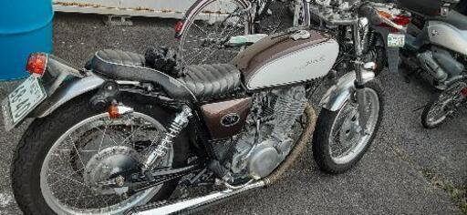 SR400　車検付 希少になりました　大型バイクと交換可能です