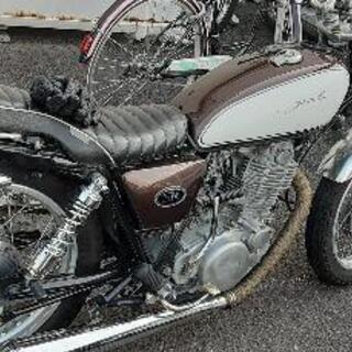 SR400　車検付 希少になりました　大型バイクと交換可能です