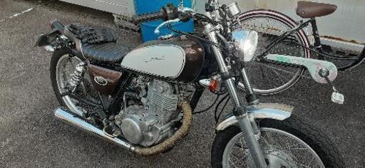 SR400 車検付 希少になりました 大型バイクと交換可能です 【公式通販】