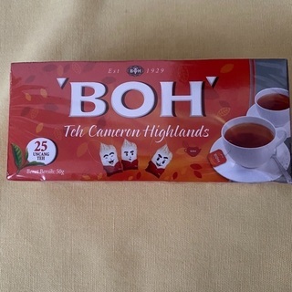 BOH TEA 　マレーシア製の紅茶