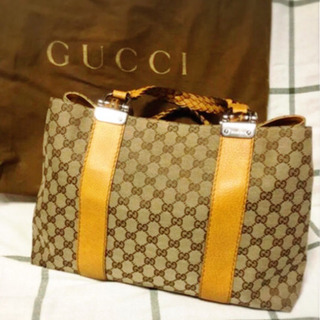 【美品】大幅お値引き‼️GUCCIトートバッグ