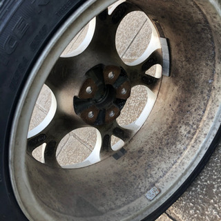 147GTA 純正タイヤホイール 4本セット USED