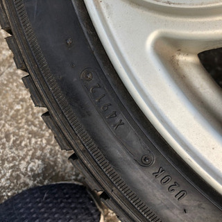 147GTA 純正タイヤホイール 4本セット USED