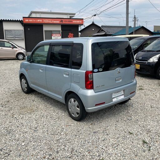 総額5 5万円 格安車両 平成18年式 三菱 Ekワゴン M H81w 12 5万キロ 車検令和3年12月 ライトブルー ウェリナu15 手力のekワゴンの中古車 ジモティー