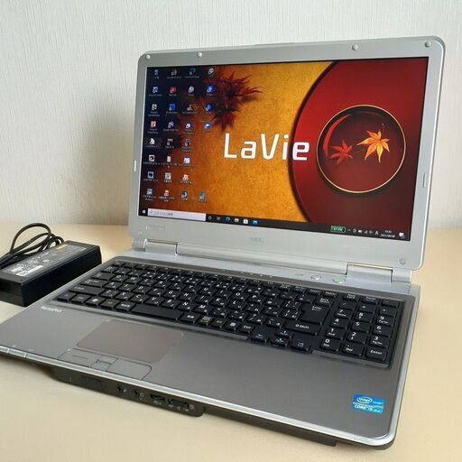 【取引中です】☆SSD＋HDDのデュアルPC☆　NEC　VersaPro　15インチ　Wi-Fi　マルチ　Windows10　④
