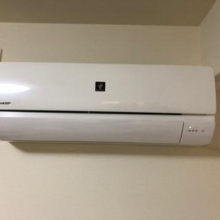 即日発送】 【超美品】エアコンSHARP エアコン(室外機、リモコン