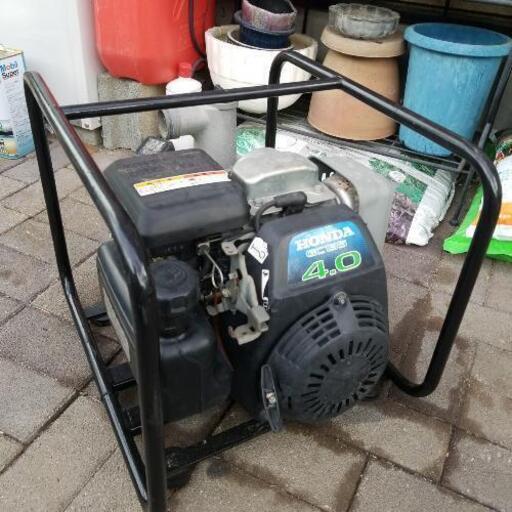 値下　工進 エンジンポンプ KH-40G エンジンHONDA　 4サイクル 水揚げ 散水 農業 汲上げ 排水ポンプ　農業　土木工事