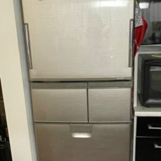 SHARP 380L 5ドア 冷凍冷蔵庫