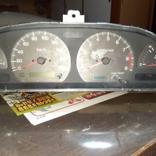 180sx 平成9年　後期純正スピードメーター