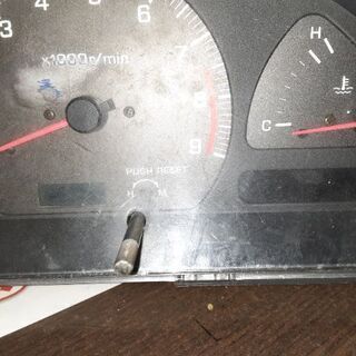 180sx 平成9年　後期純正スピードメーター