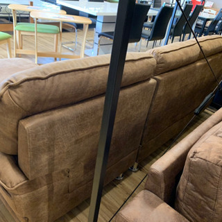【新品】カウチソファ　アウトレット品
