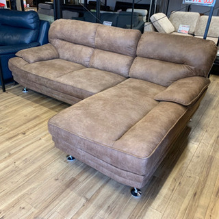 【新品】カウチソファ　アウトレット品