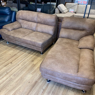 【新品】カウチソファ　アウトレット品
