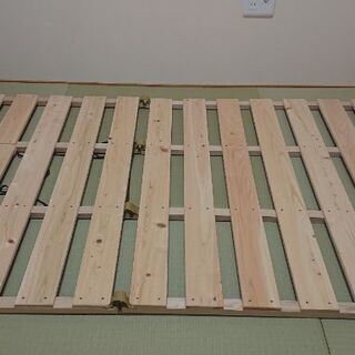 国産ひのき すのこベッド シングルサイズ２台セット sugarbun.com