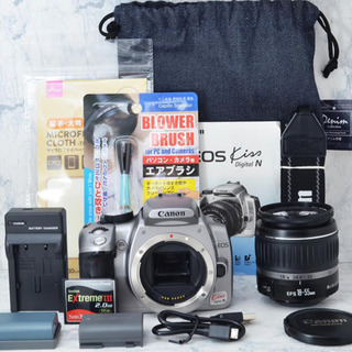 練習に最適○初心者向け○すぐ使える○キャノン EOS kiss N 1ヶ月