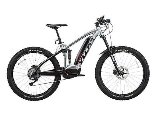 新品　Panasonic　XM-D2　V　　e-Bike　Wサスモデル　シルバー