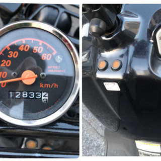 HONDA ズーマー ブラック 低走行車 前後タイヤ新品 ノーマル車 シート