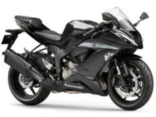 KAWASAKI zx-6r逆車