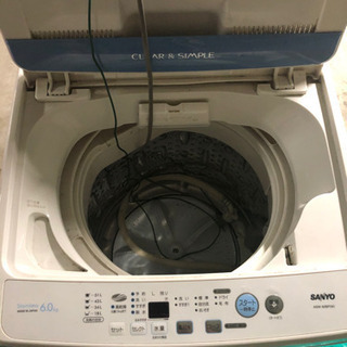 Panasonic 洗濯機　asw60bp