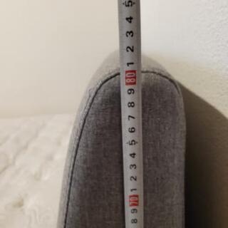 【引取り限定】京都市 ニトリ ダブルベッド フレーム付き